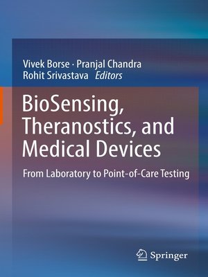 cover image of BioSensing, Theranostics, and Medical Devices